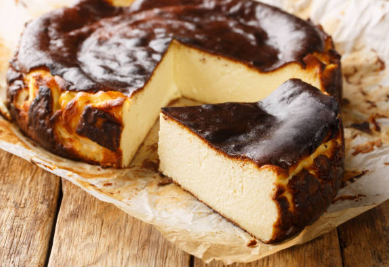 바스크 치즈케이크