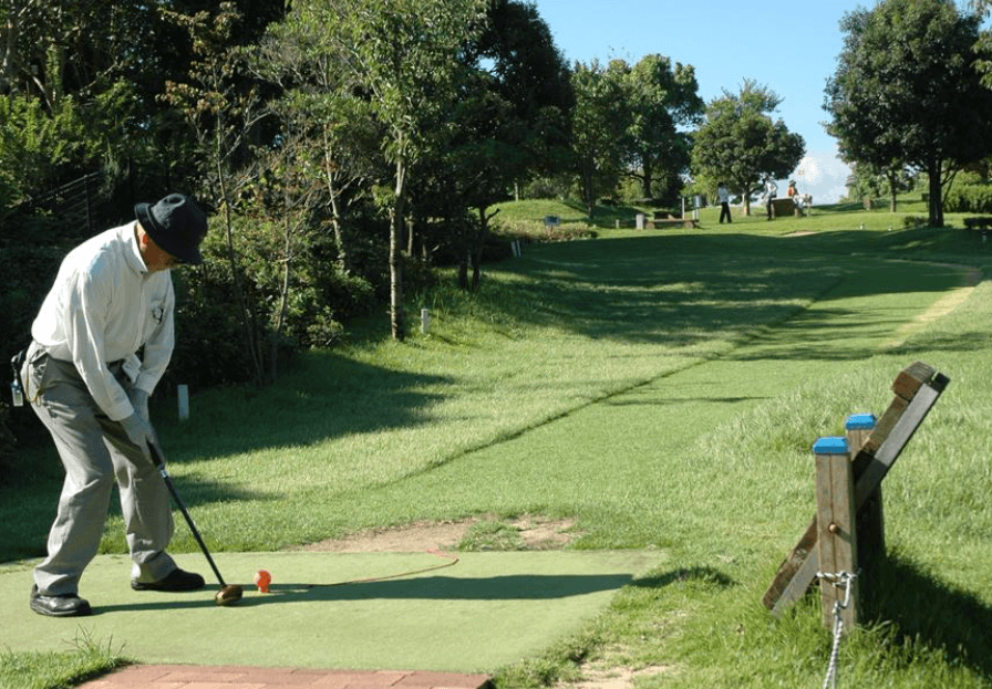 파크골프 퍼팅기술