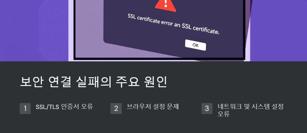 보안연결