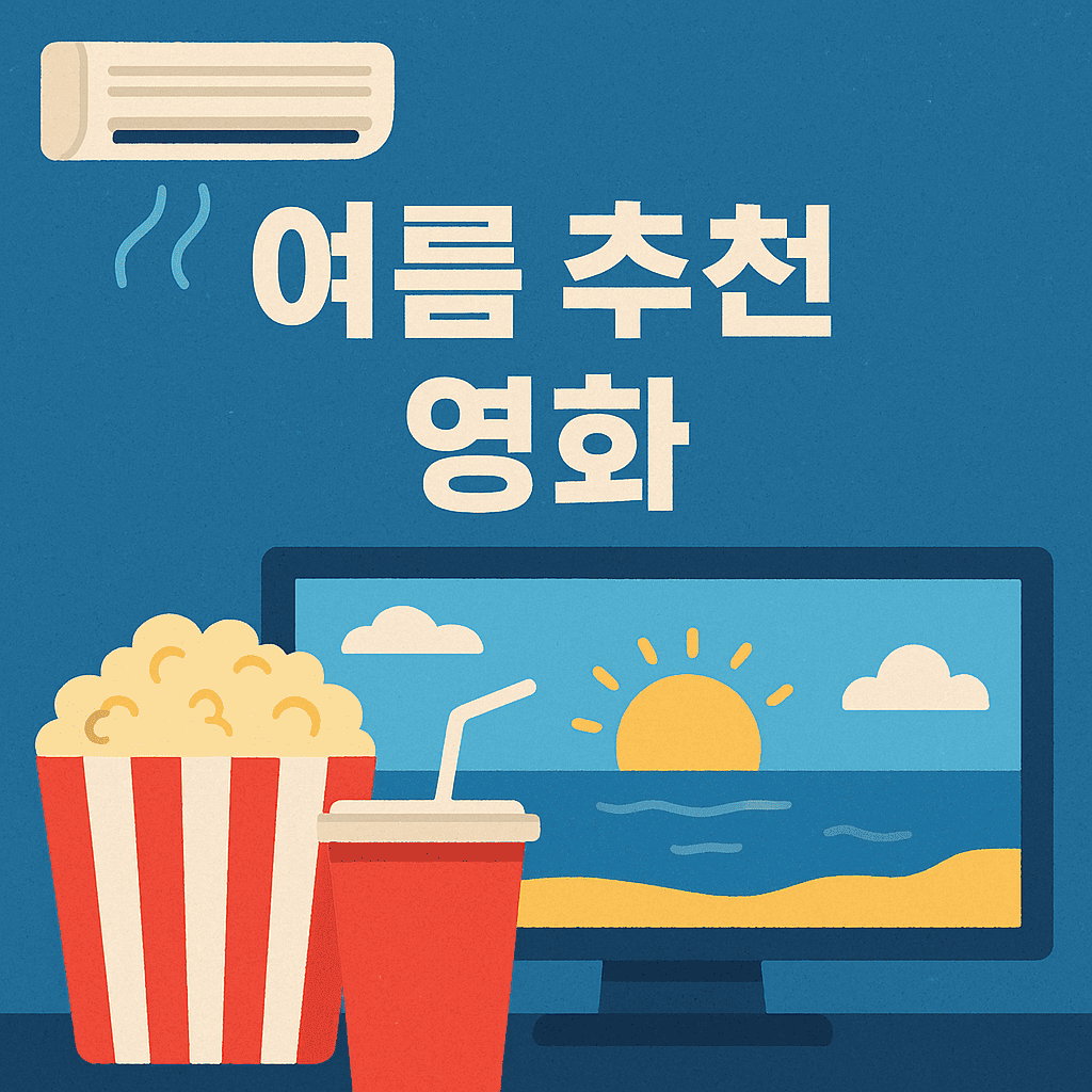 여름 추천 영화에 대한 대표 이미지