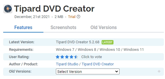 Tipard-DVD-Creator