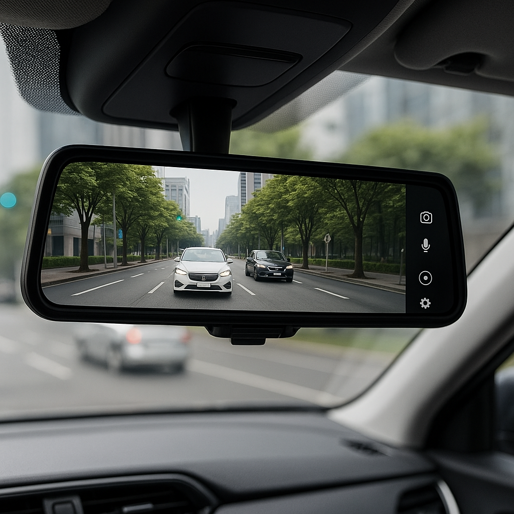 거울을 넘어선 기술, 차량 스마트 미러의 기능과 장단점