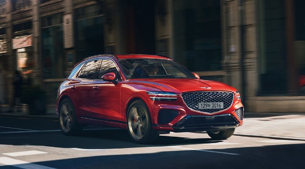 2024 제네시스 GV70 페이스리프트 가격 및 제원, 연비, 패키지 옵션 가격