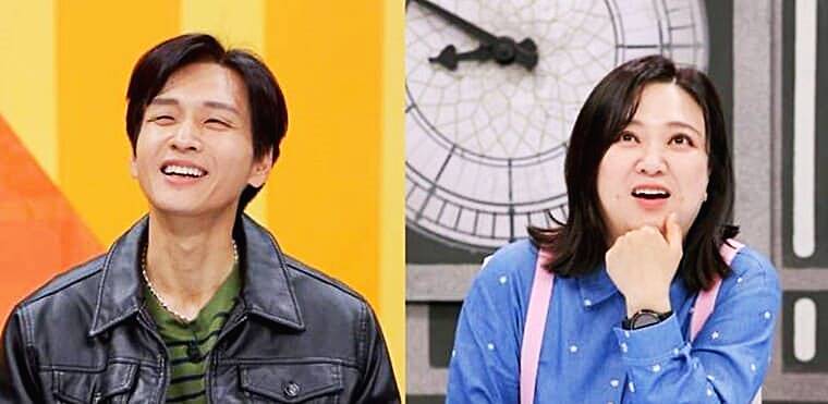 배우-구본승-개그우먼-김숙