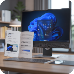 윈도우 11 무료 업데이트 설치 방법 이미지