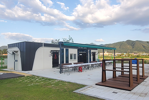 강원도 철원군 철원파크골프장 소개