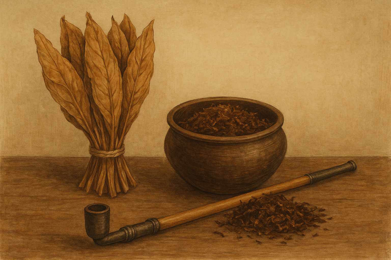 조선시대에도 담배가 있었을까?