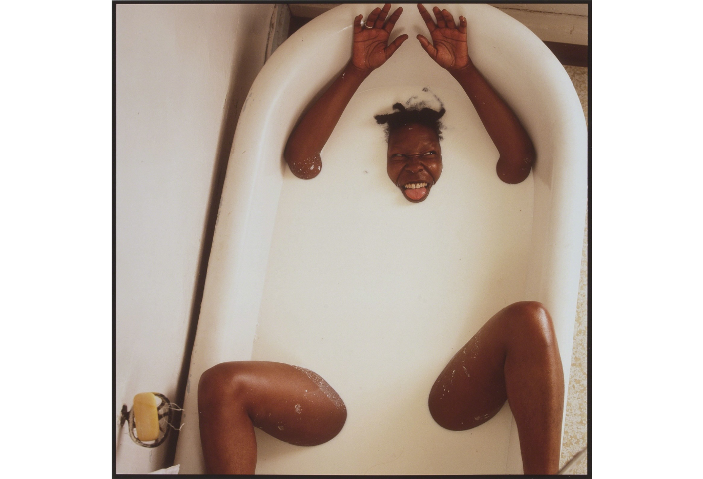 Whoopi Goldberg by Annie Leibovitz
