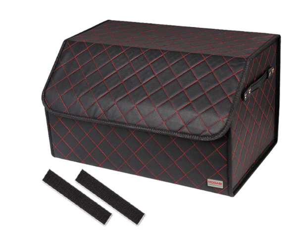 모가비 가죽 트렁크 정리함 자동차트렁크정리함 추천