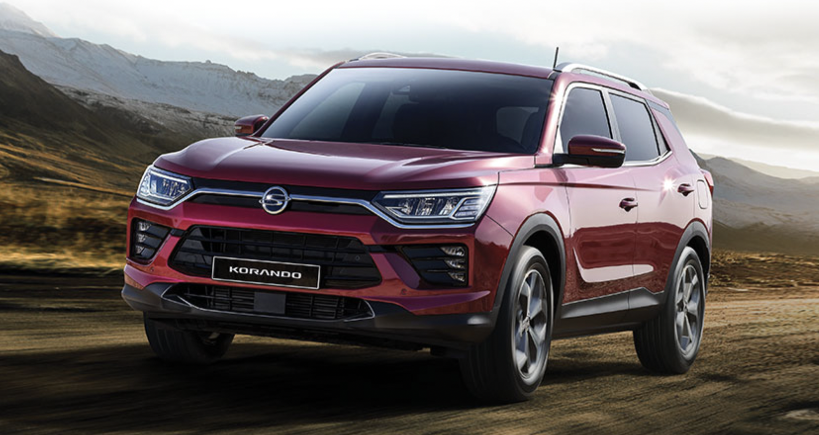 자연배경-달리는-코란도