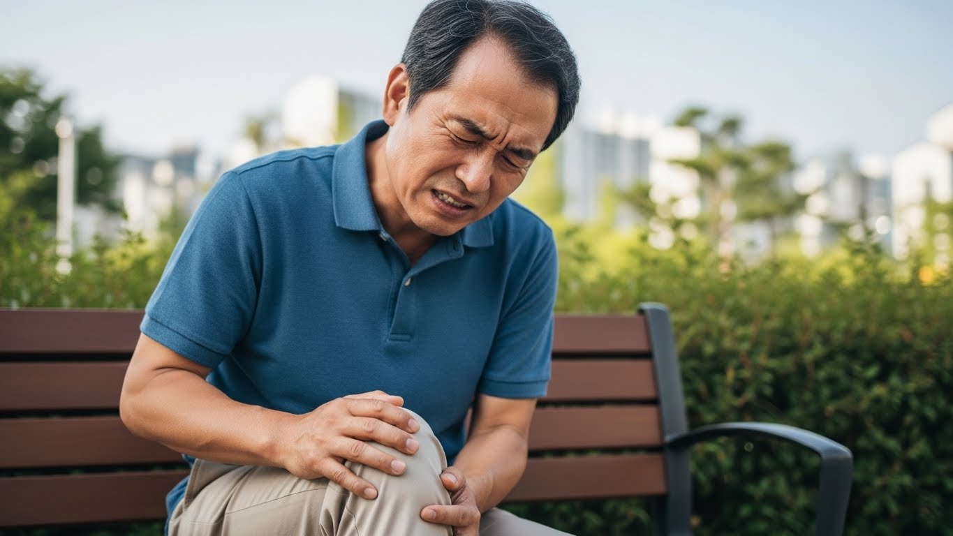 무릎 관절 통증 관리법 총정리, 병원 가기 전 꼭 확인하세요