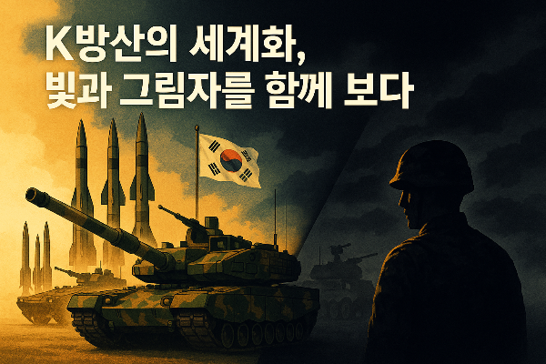 K방산의 세계화, 빛과 그림자를 함께 보다