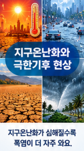 10월 21일 기후동행 퀴즈정답 지구온난화 극한기후바로 확인하세요