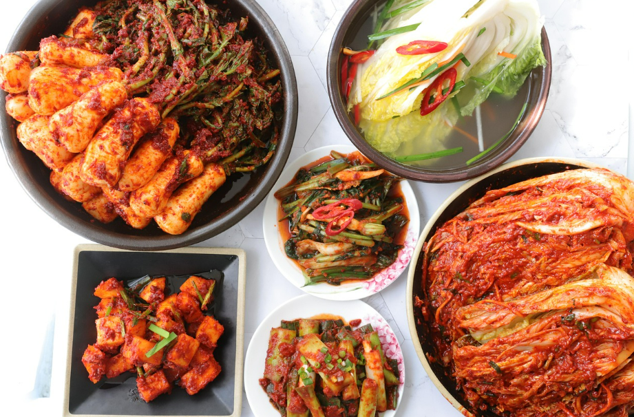 전통김치 미국식김치 관련 사진