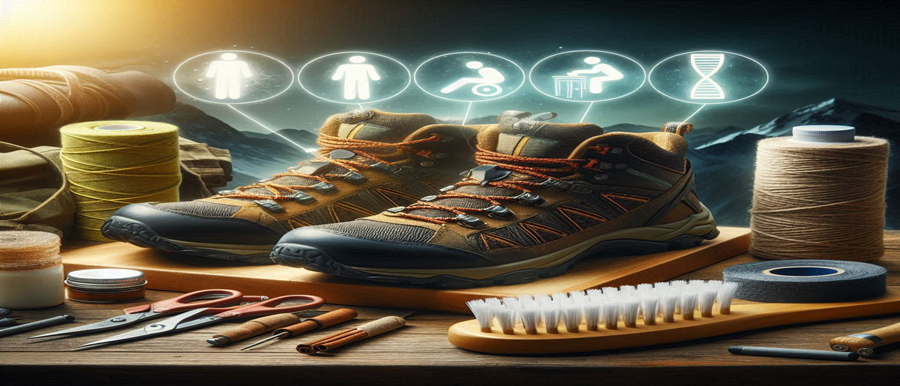 등산화 장기적 관리팁