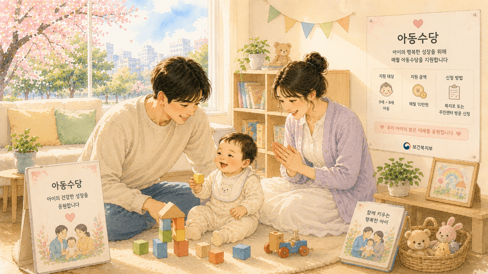 출산&middot;육아 정부지원 마스터 ❘ 12편 &middot; 아동수당 Q&amp;A 300선 - 지역별금액 &middot; 추가지원 &middot; 신청시기 &middot; 신청방법 &middot; 준비서류 &middot; 해외체류