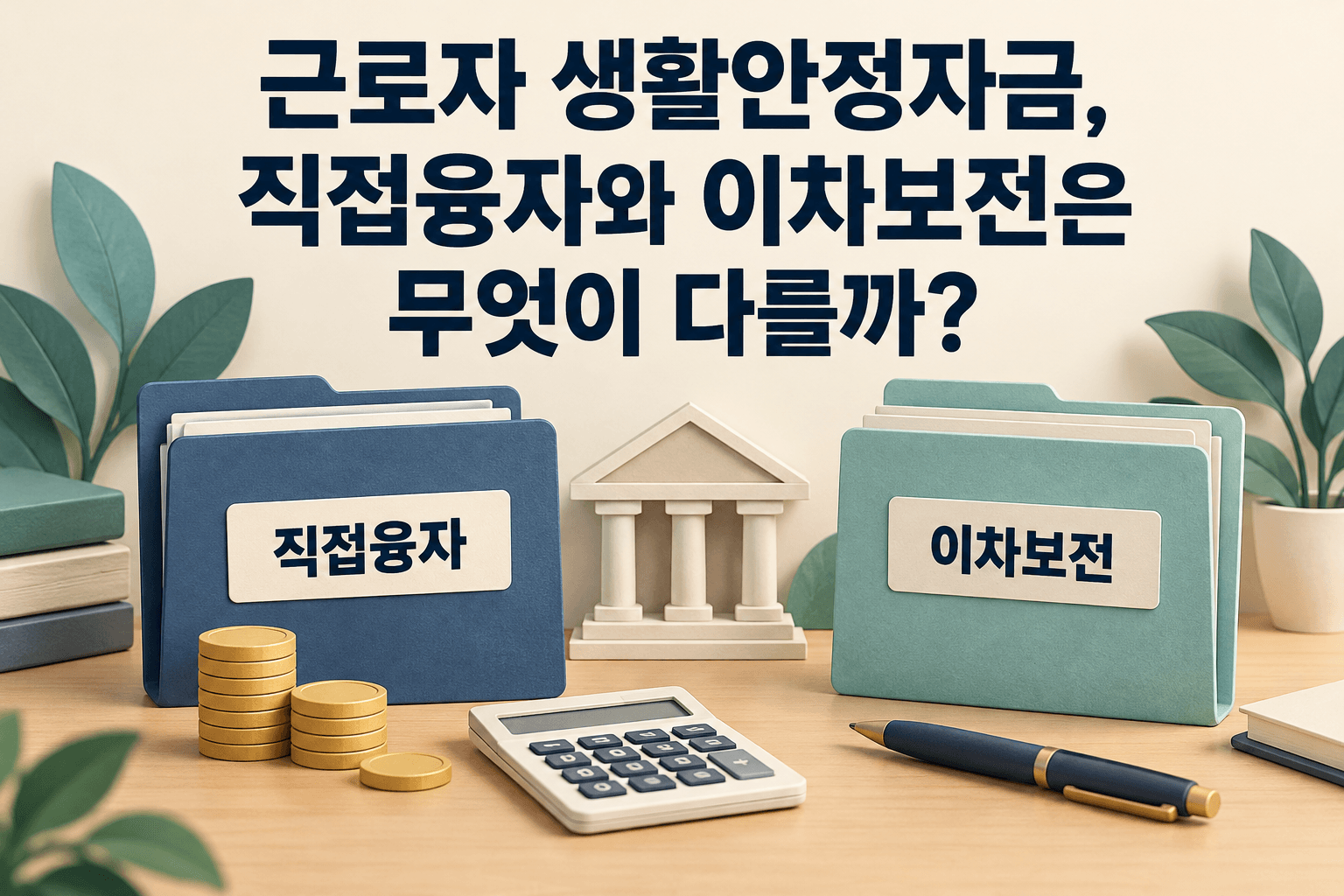 근로자 생활안정자금