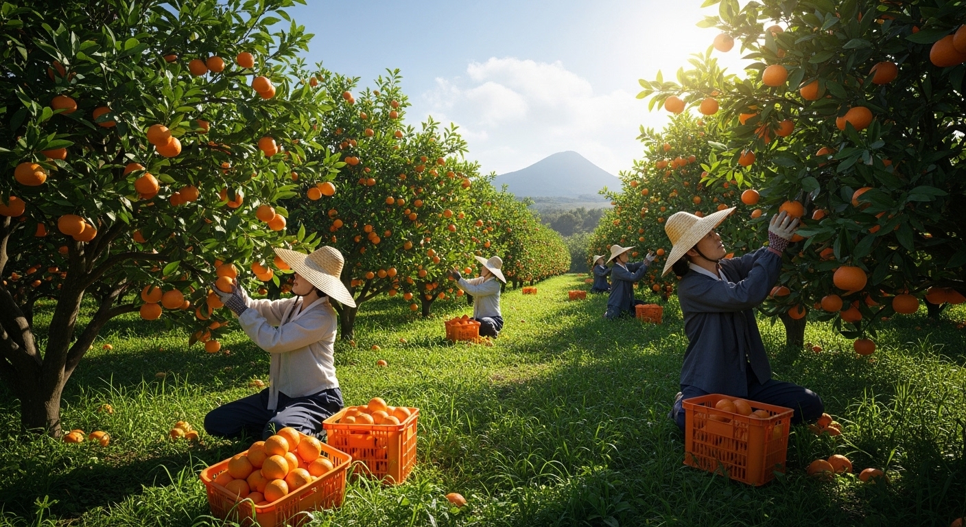 한라봉 효능 부작용