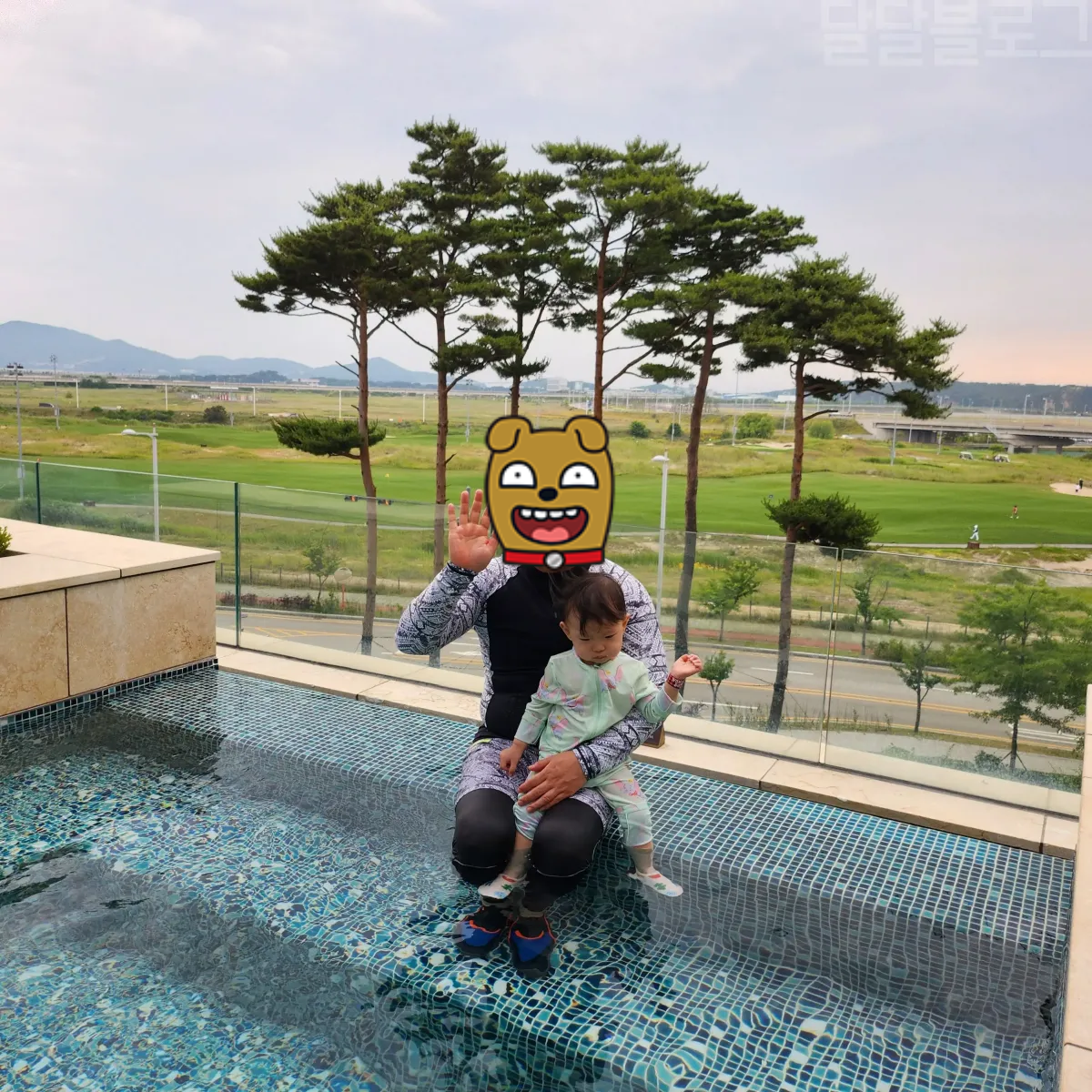 파라다이스시티-수영장-자쿠지