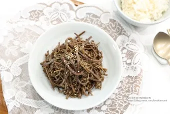 고사리나물 맛있게 하는 법 삶기 무침 요령_6