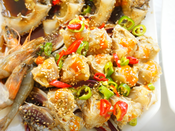 연화정 대표 메뉴 