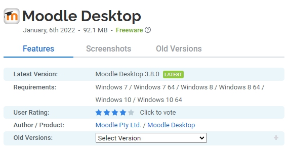 Moodle-Desktop
