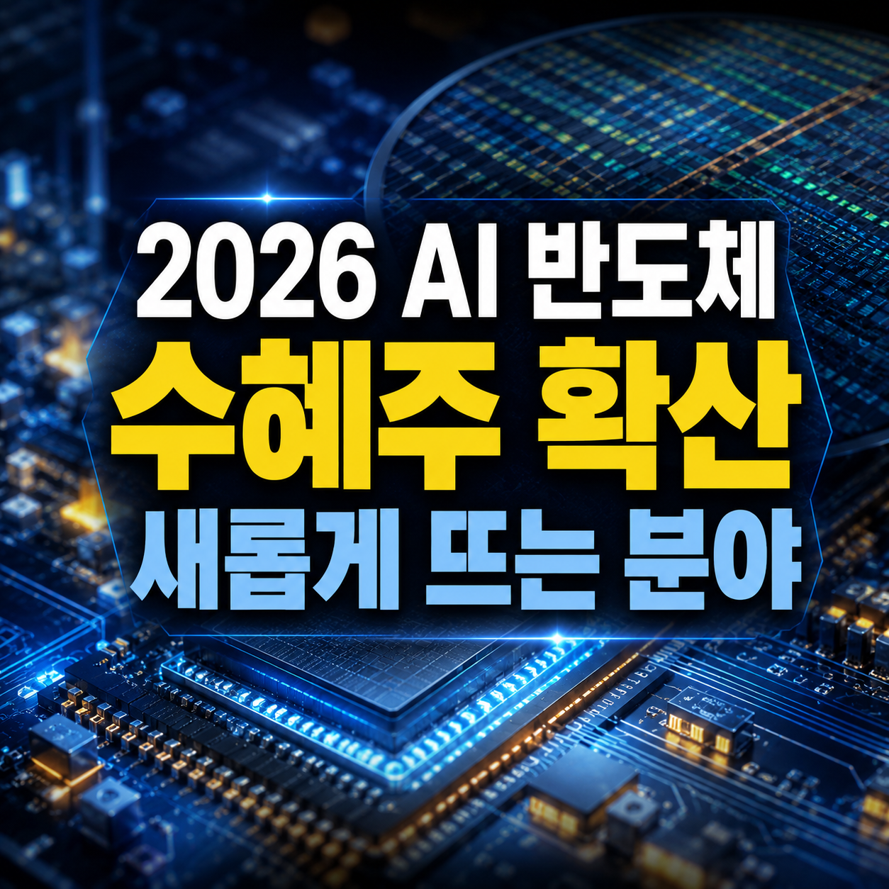 AI 반도체 수혜주 늘어나는 이유｜2026 새롭게 주목받는 분야