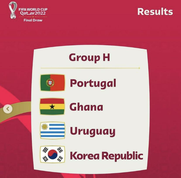 카타르 월드컵 일본과 한국 본선 조추첨 희비