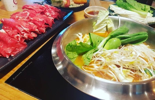 신도림 샤브샤브 '바르미 스시샤브'