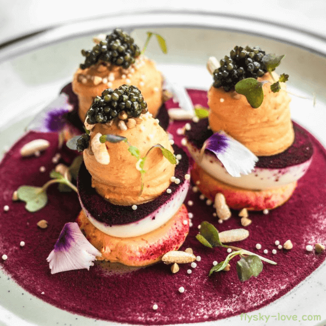 황제의 음식 캐비아