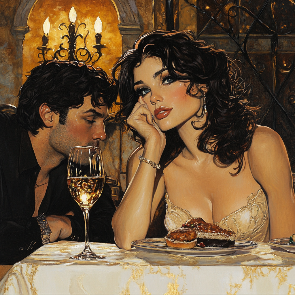 유명인과 식사하는 꿈 