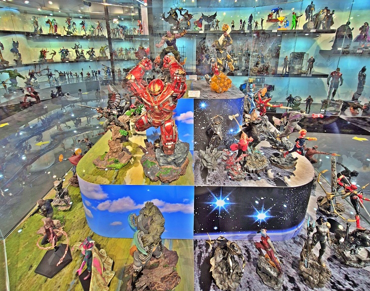 어벤저스 인피니티워 피규어