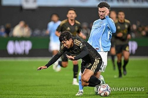 손흥민 골대 강타 영상|뉴욕시티전 1-1 무승부·종료 직전 슈팅·LAFC 순위·다음 경기 총정리