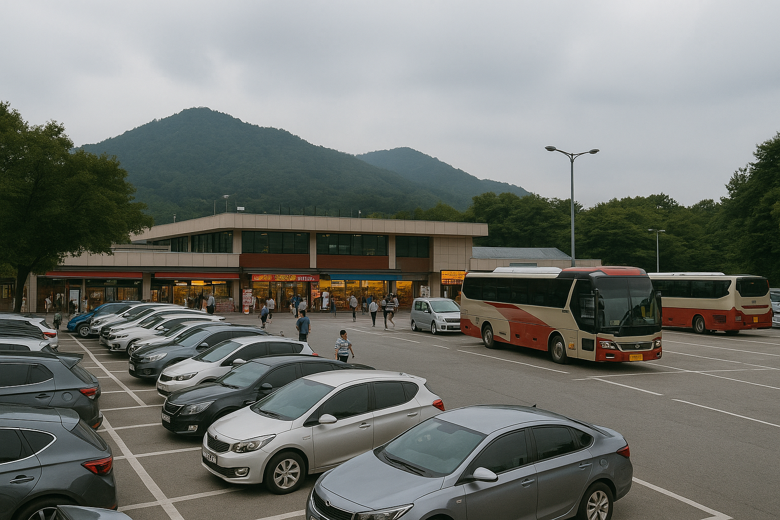 2025년 추석 연휴기간 무료 통행