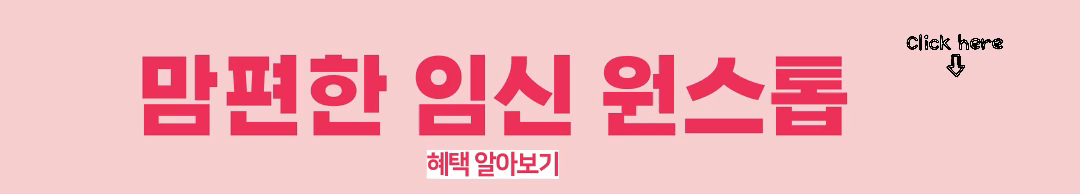 서울 임산부 혜택 총정리