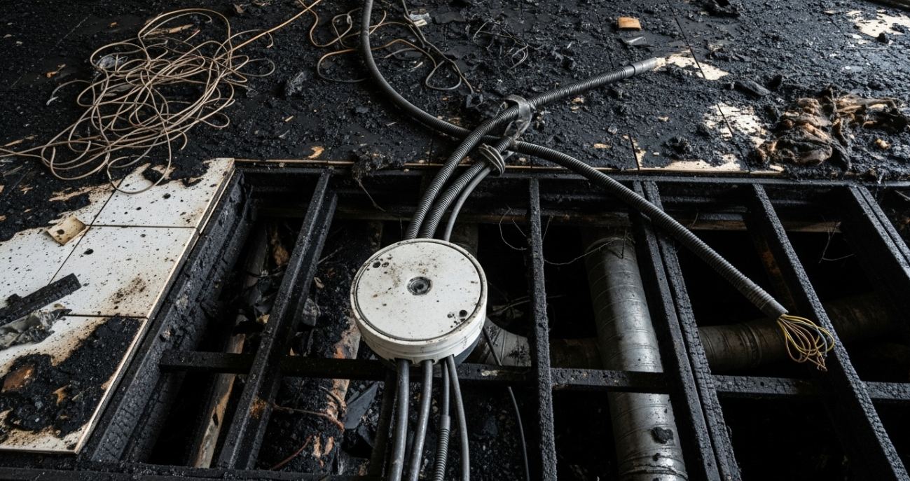 화재현장 특수청소비용