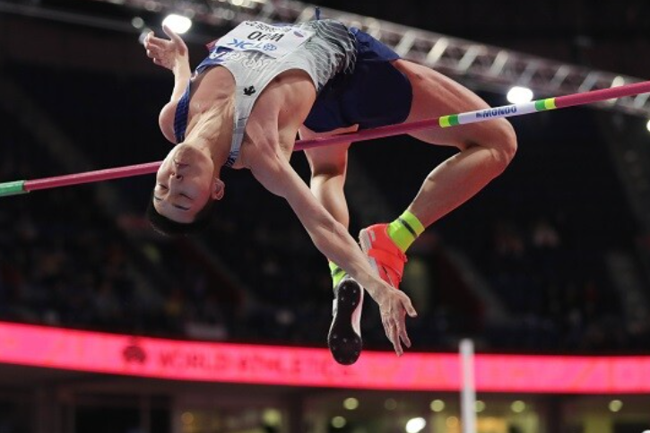 우상혁선수 도쿄올림픽