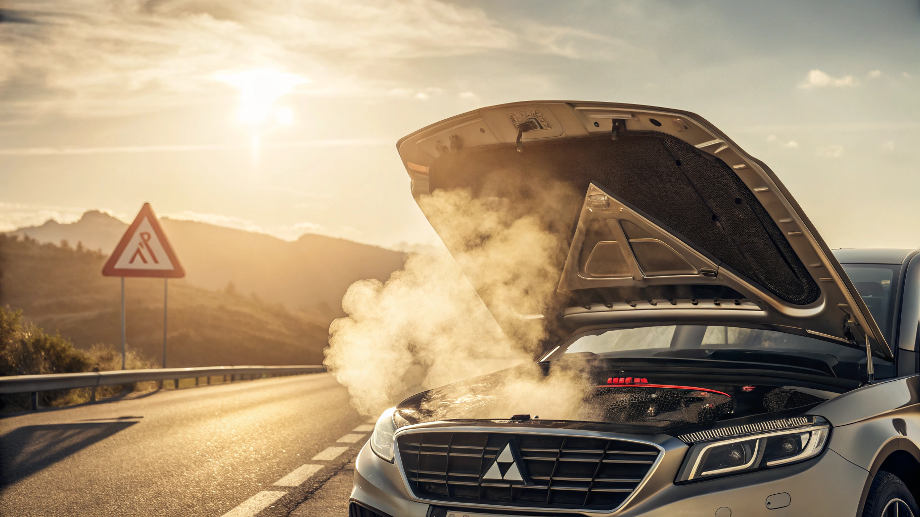 냉각수 점검 안 하면? 여름철 엔진 과열 위험