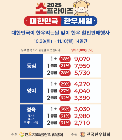 한우데이