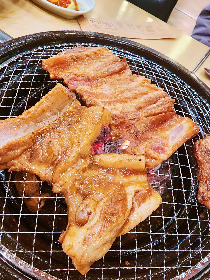생방송오늘저녁 대구 달서구 흑돼지 양념 갈비 왕갈비 숯불 구이 맛집 추천