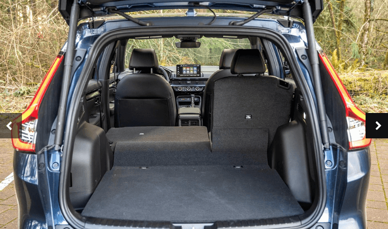 2023년 혼다crv 화물공간