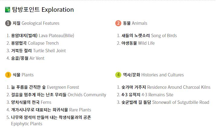 제주 곶자왈 도립공원