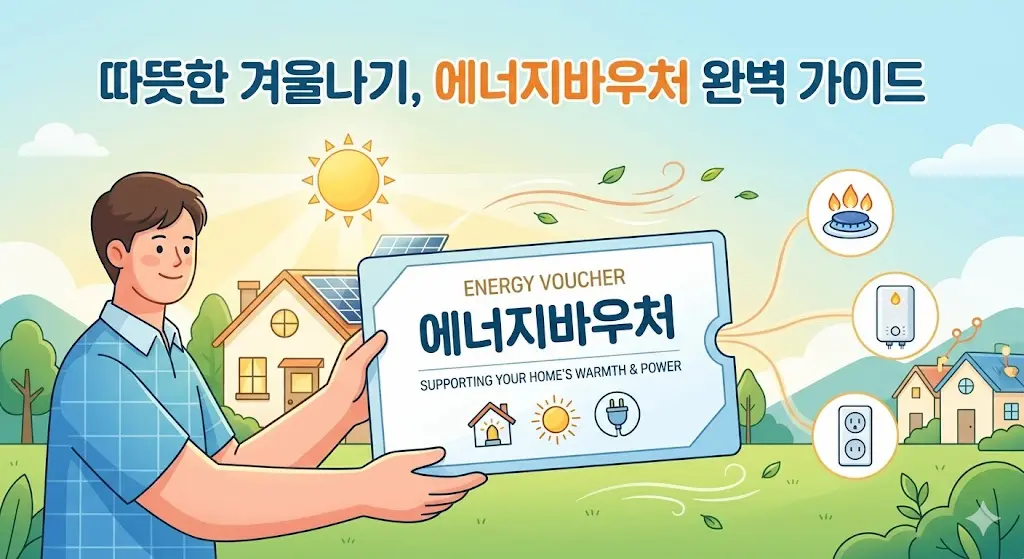 2026 에너지바우처 신청방법 대상 금액 사용처 총정리