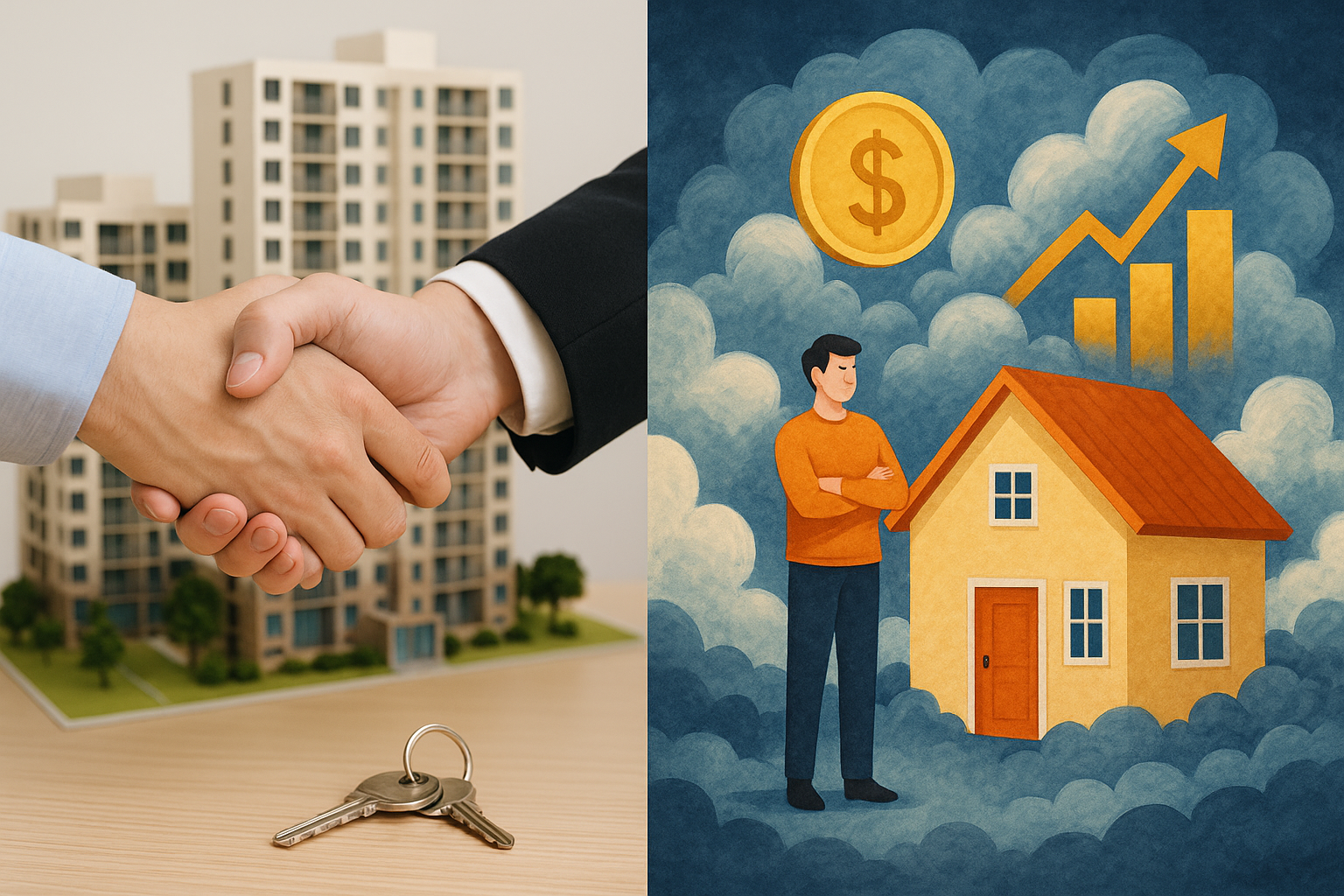 아파트 매매가 성사되는 꿈풀이