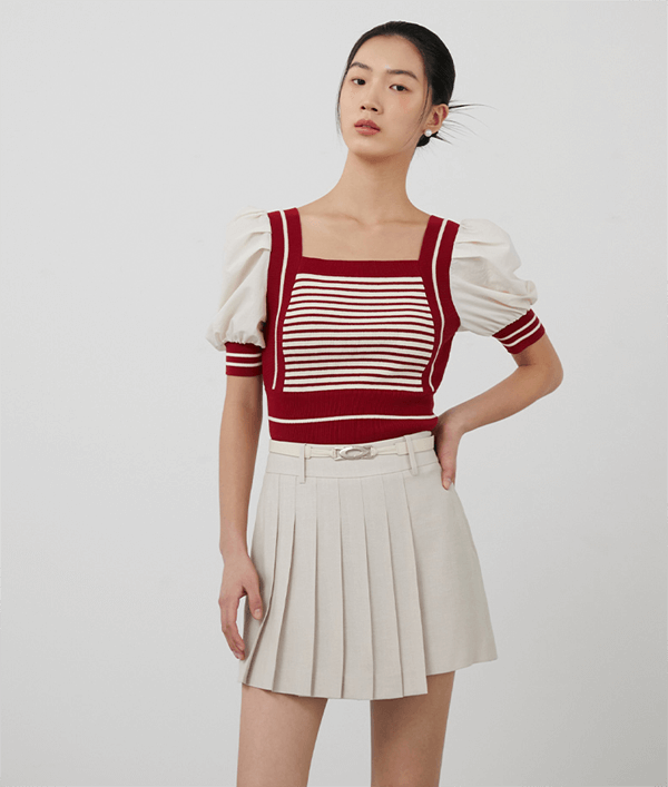 나는 솔로 155회 송해나 블라우스