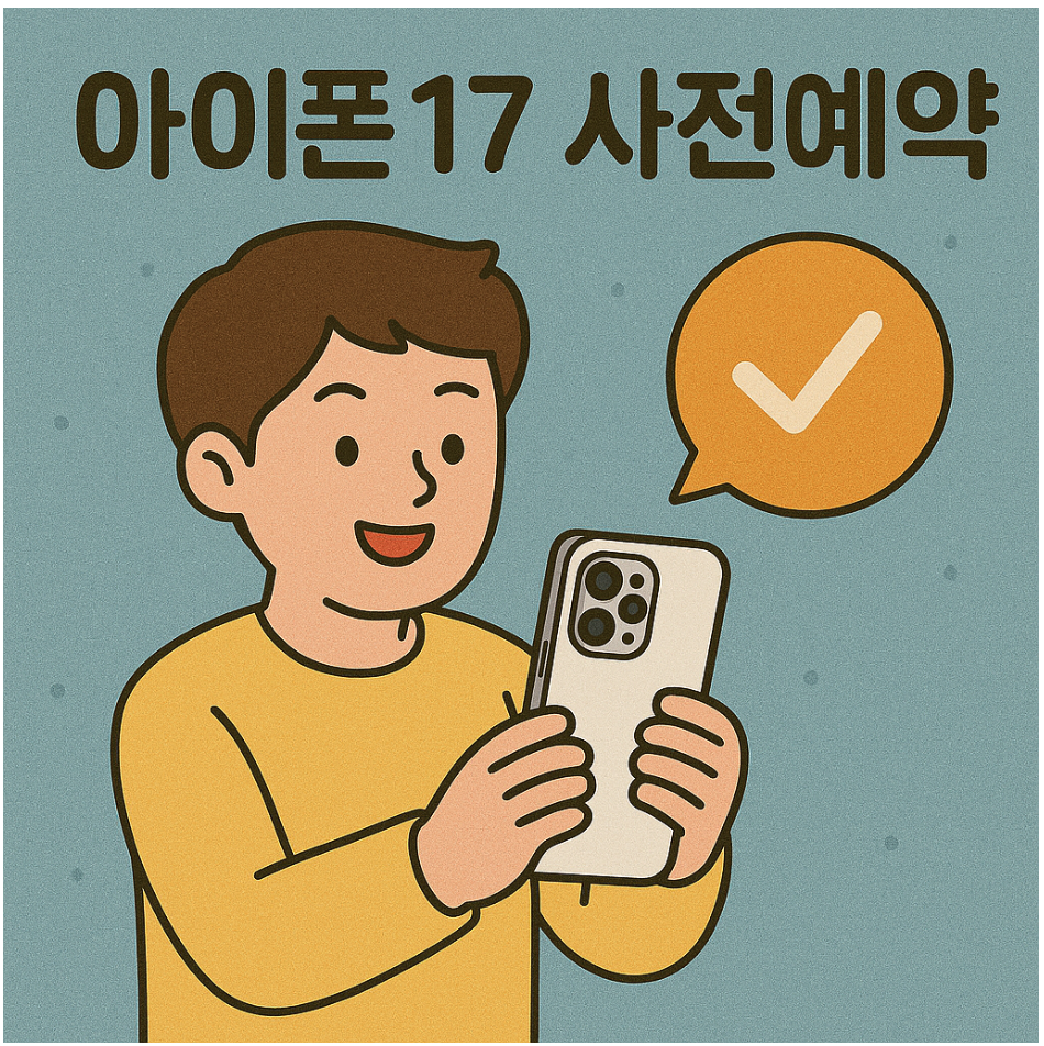 아이폰17 사전예약 안내