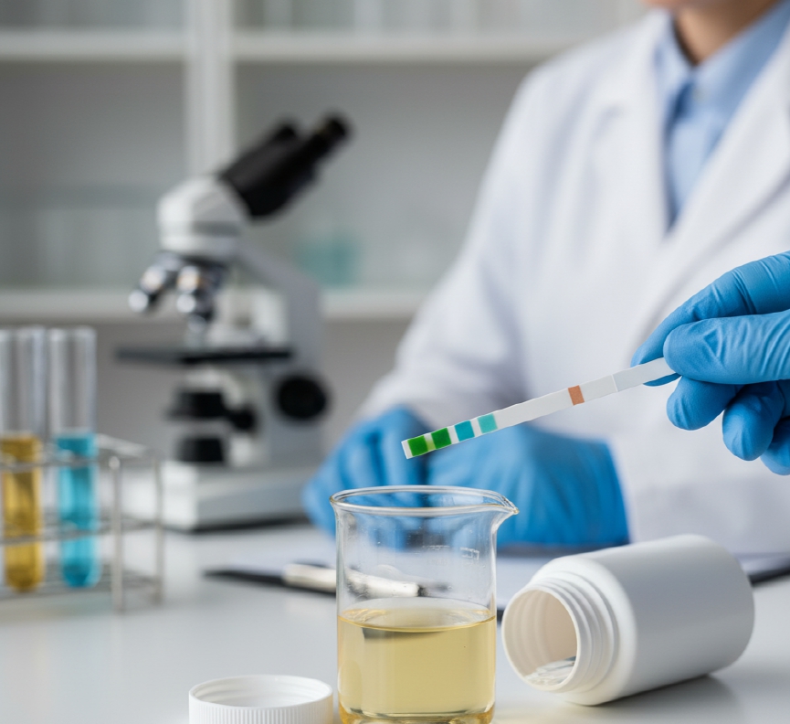 단백뇨진단_검사