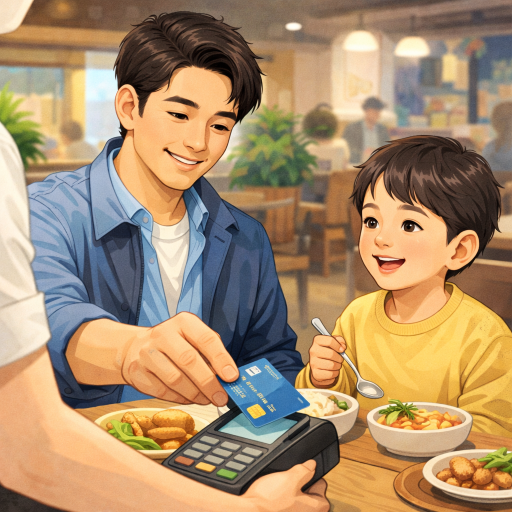 가족카드와 본인카드, 연말정산에서 절세 차이가 나는 이유