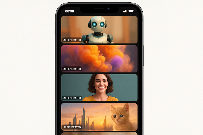 AI가 자동 편집한 브랜드 영상 구조