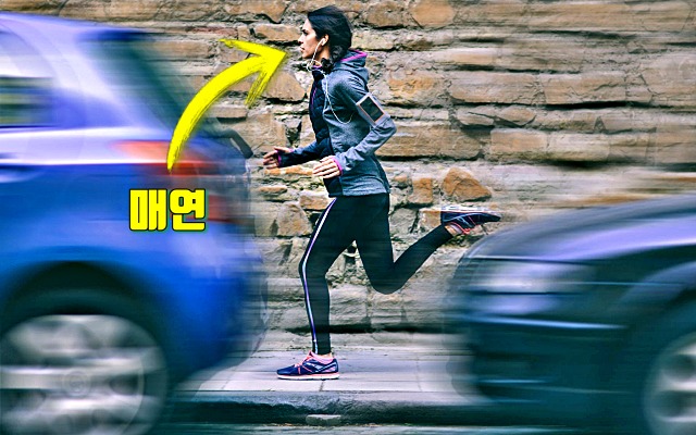 황반변성 증상 원인,눈에 안좋은 운동 배기가스 오염